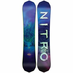 Damska deska snowboardowa NITRO Beauty 2023 | TRUE BEAUTY AND PERFORMANCE COMES FROM WITHIN!