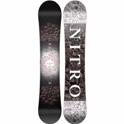 Damska deska snowboardowa NITRO Mystique 2023 | PROGRESSION FRIENDLY HYBRID PERFORMANCE