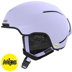 Damski kask narty / snowboard GIRO Terra MIPS ® matte fluff
