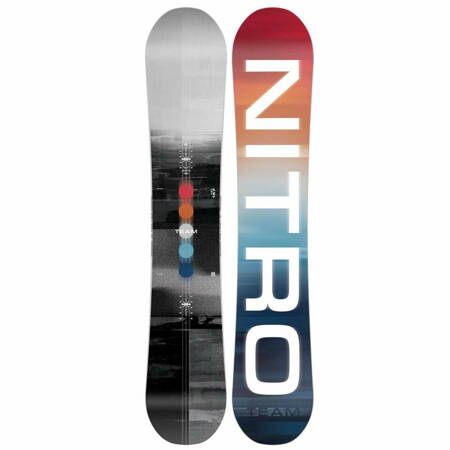 Deska snowboardowa NITRO Team CAMBER 2023 | THE WORLD´S MOST RESPECTED SNOWBOARD!
