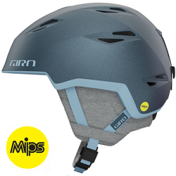Kask snowboard / narty GIRO Envi MIPS ® metallic coal / cool breeze